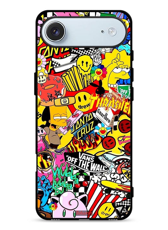 Tolwak Apple iPhone Air Protective Case Cover Off The Wall - Image 1