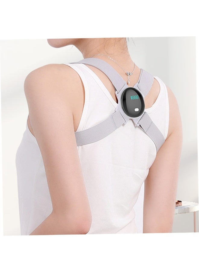 Smart Posture Corrector Adjustable Soft Comfortable Back Straightener Posture Corrector with Smart Sensor Vibration Reminder for Kids Adults - Image 5