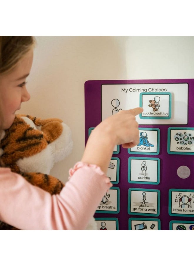 Calming Chart To Reduce Anxiety, Support Behaviour Management And Anger Management, Using Visual Aids, Visual Symbols, Picture Cards To Support Adhd, Autism, Aspergers