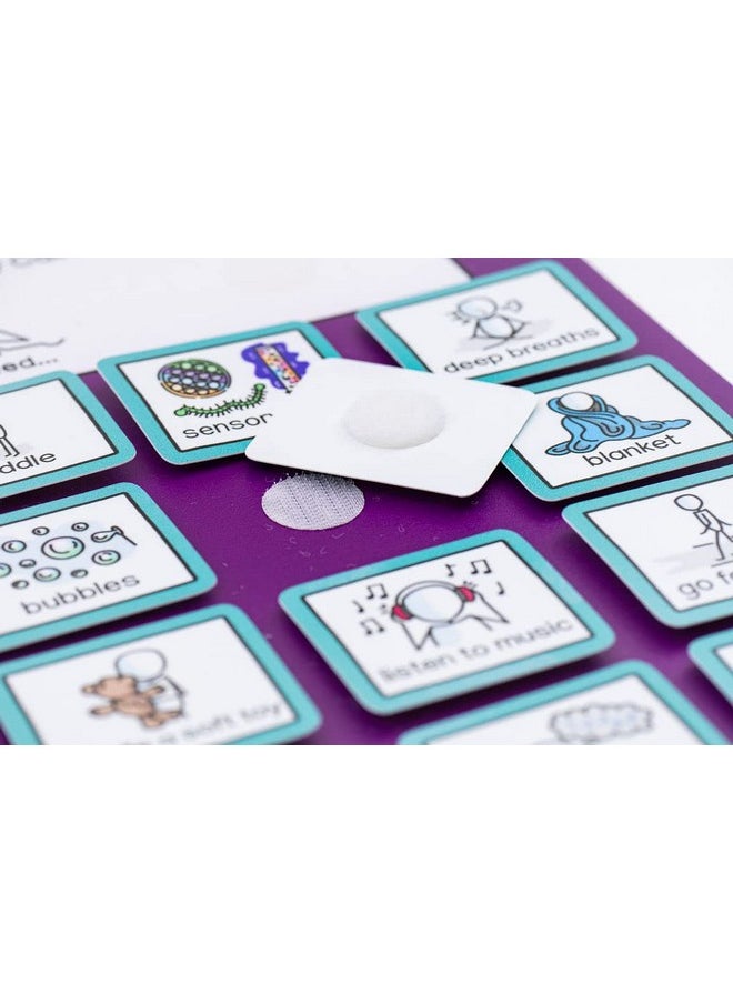 Calming Chart To Reduce Anxiety, Support Behaviour Management And Anger Management, Using Visual Aids, Visual Symbols, Picture Cards To Support Adhd, Autism, Aspergers