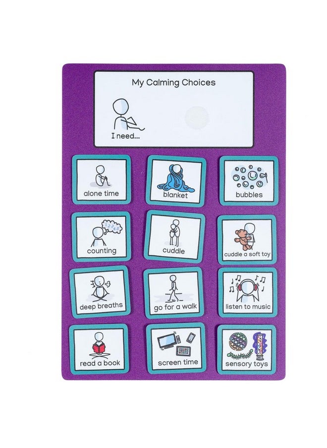 Calming Chart To Reduce Anxiety, Support Behaviour Management And Anger Management, Using Visual Aids, Visual Symbols, Picture Cards To Support Adhd, Autism, Aspergers