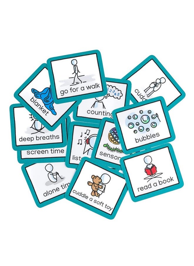 Calming Chart To Reduce Anxiety, Support Behaviour Management And Anger Management, Using Visual Aids, Visual Symbols, Picture Cards To Support Adhd, Autism, Aspergers
