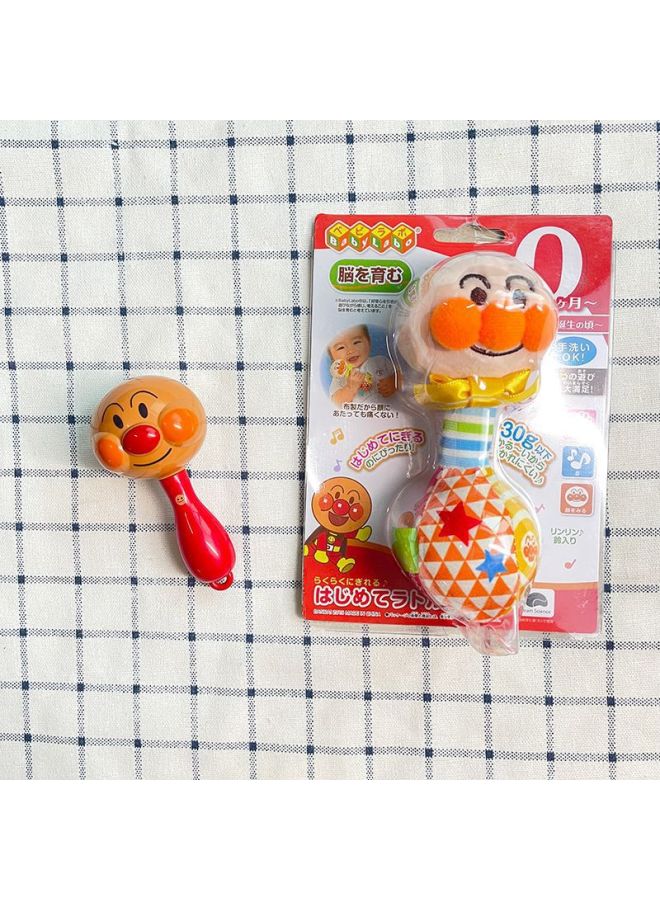 Bread Superman Newborn Baby Hand Rattle Sand Hammer Rattle-Month Grasping Toy For Toddlers-Colour:❤Ragdoll + 1 Sand Hammer❤ - Image 1