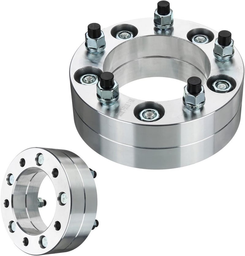 DEMULAX 30mm Car Wheel Spacer Adapter Kit - Image 1