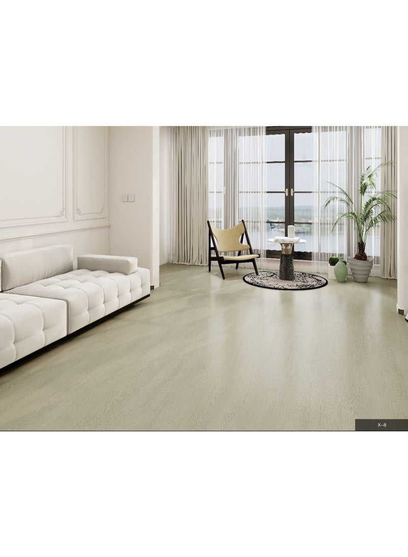 أرضيات SPC فاخرة - مقاومة للماء | مقاومة للخدش | تركيب سهل بقفل نقر | سمك ٤ مم / ٥ مم / ٦ مم - تصميم خشبي عصري - Image 2