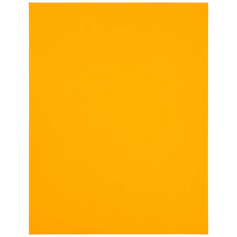 JAM PAPER Shipping Labels - Half Page - 5 1/2 x 8 1/2 - Neon Orange - 50/Pack - Image 5