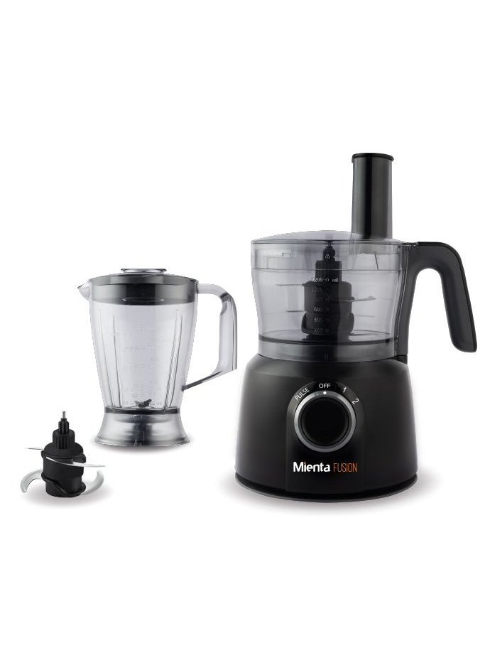 Mienta Mienta - Food Processor - Fusion Half Set- CH23528A - 1000W  - Image 1