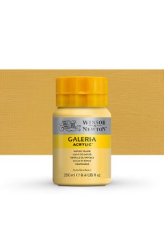 WINSOR & NEWTON Galleria acrylic paint naples yellow 250 ml 