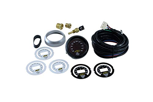AEM 30-4402 100-300F Oil, Transmission or Water Temperature Gauge - Image 3