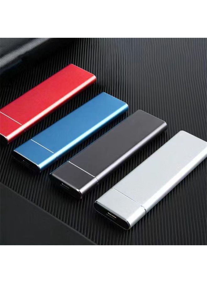 Mobile Solid-state Hard Disk Ultra-thin Upgrade 8tb High-speed Mobile Phone Computer Portable Mobile Hard Disk Large Capacity U Disk-Capacity:4tb (512g Expansion)-Interface:Silver - Image 4