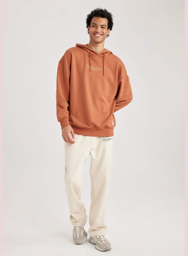 ديفاكتو Regular Fit Straight Leg Joggers
