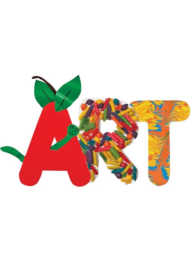 Roylco Upper Case Collage Letters, 9", 26/Pack - Image 2