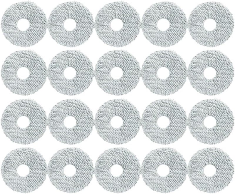 قطع غيار حقيبة قماش الممسحة متوافقة مع Xiaomi Mijia M30S D103CN M40 D110CN M30 D102 (SET5) - Image 3