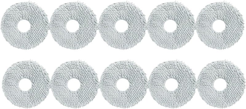 قطع غيار حقيبة قماش الممسحة متوافقة مع Xiaomi Mijia M30S D103CN M40 D110CN M30 D102 (SET5) - Image 2