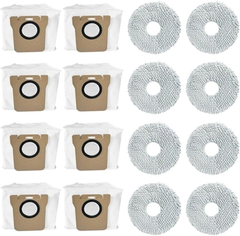 قطع غيار حقيبة قماش الممسحة متوافقة مع Xiaomi Mijia M30S D103CN M40 D110CN M30 D102 (SET5) - Image 4