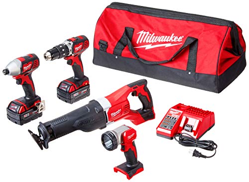 Milwaukee طقم أدوات مدمجة لاسلكية Milwaukee 2696-24 M18 - Image 1