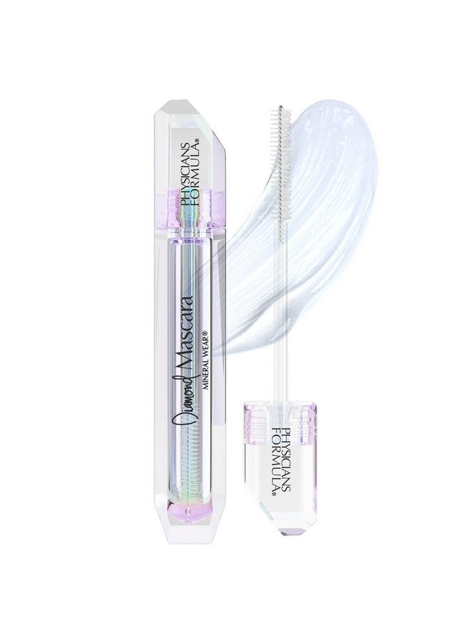 Physicians Formula Mineral Wear Diamond Mascara Lash & Brow Diamond, Dermatologist Tested, Ophthalmologist Approved, Sensitive Eyes - Image 1