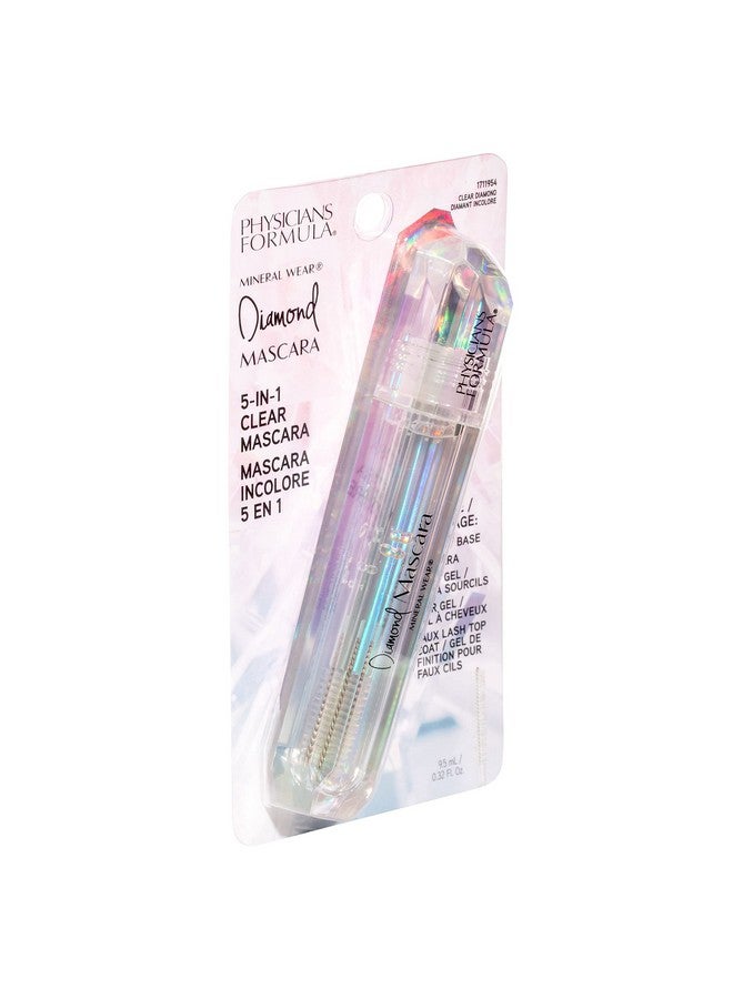 Physicians Formula Mineral Wear Diamond Mascara Lash & Brow Diamond, Dermatologist Tested, Ophthalmologist Approved, Sensitive Eyes - Image 4