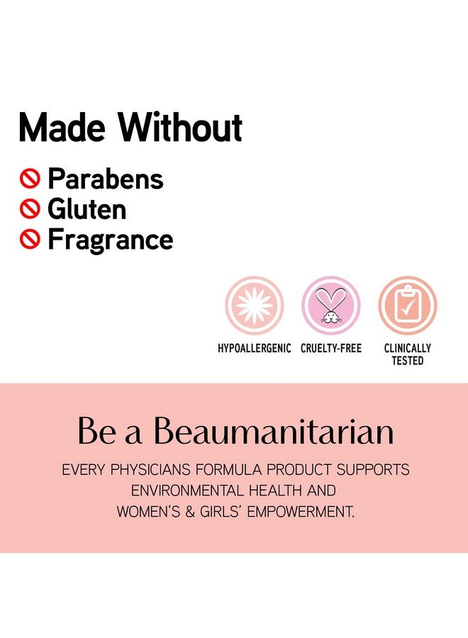 Physicians Formula Mineral Wear Diamond Mascara Lash & Brow Diamond, Dermatologist Tested, Ophthalmologist Approved, Sensitive Eyes - Image 3