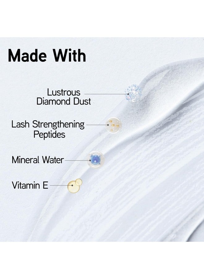 Physicians Formula Mineral Wear Diamond Mascara Lash & Brow Diamond, Dermatologist Tested, Ophthalmologist Approved, Sensitive Eyes - Image 2