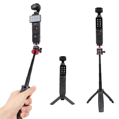 PellKing Tabletop Tripod and Selfie Stick Tripod Kit for DJI OSMO Pocket 3 2 Camera - Image 1