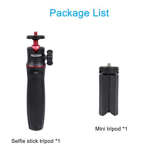 PellKing Tabletop Tripod and Selfie Stick Tripod Kit for DJI OSMO Pocket 3 2 Camera - Image 5