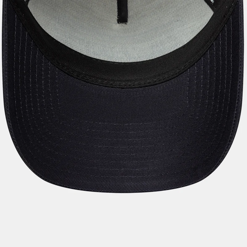 New Era Blue Men's Licence Plate 9FORTY A-Frame Trucker Cap for Men | Best Price UAE