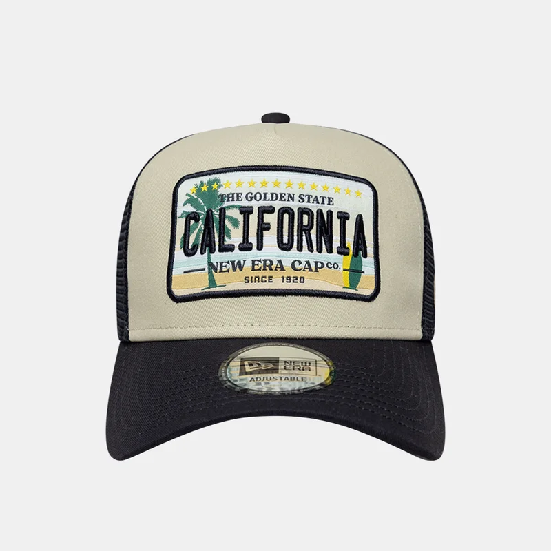 Men's Licence Plate 9FORTY A-Frame Trucker Cap