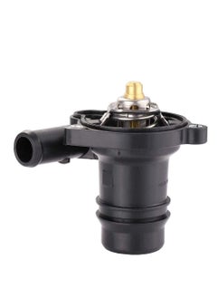 SYOSI 55565336 Engine Coolant Thermostat Housing Assembly with Water Inlet, Fits for 2013-2016 Buick Encore 2011-2016 Chevy Cruze 2012-2015 Chevy Sonic Thermostat Housing Assembly Replace 55593034 55579010  - Image 1