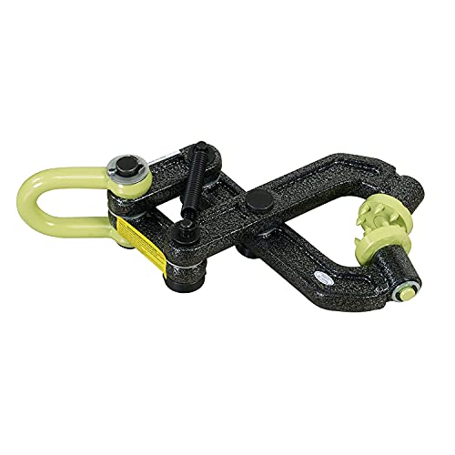 Brush Grubber Heavy Duty Steel 360 Degree Tree Stump Remover Tractor and ATV Attachment for Brush Trees and Small Trees, Green - Image 1