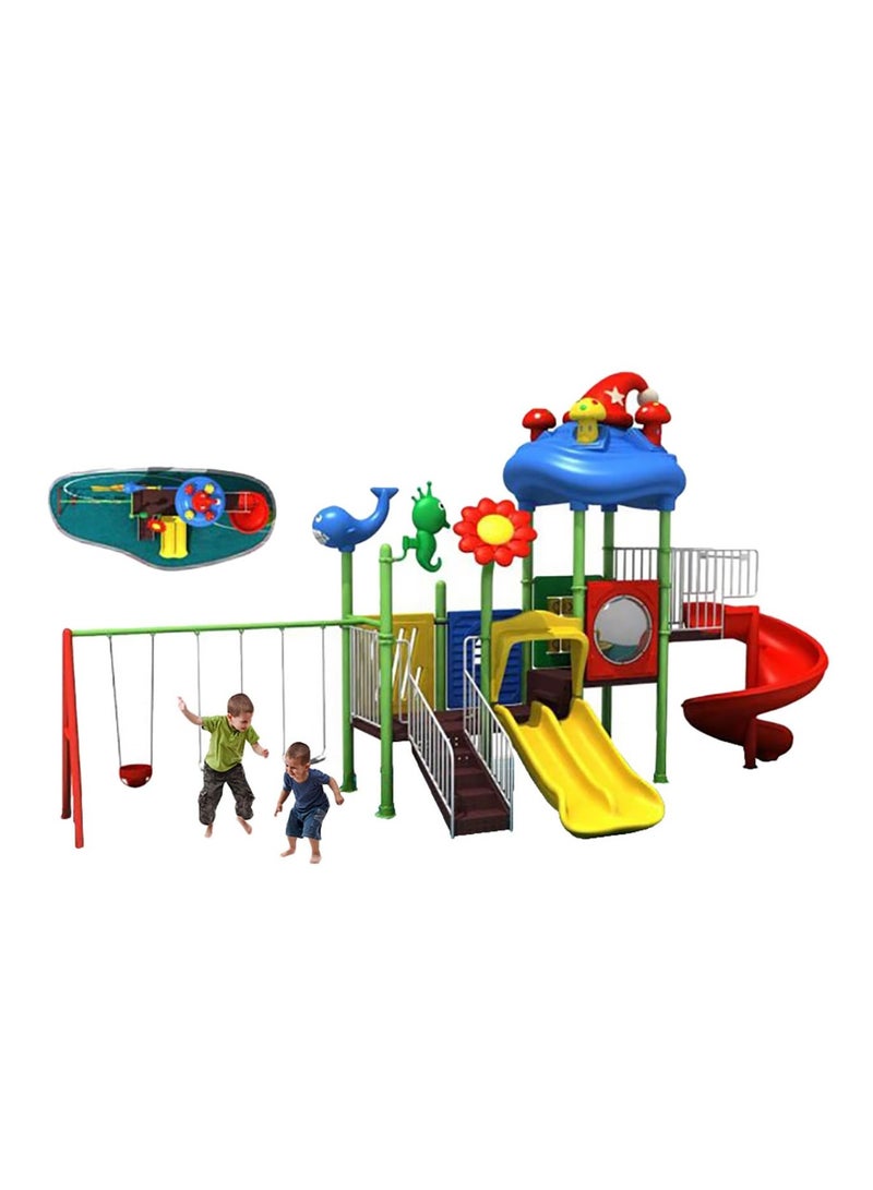 Myts Ultimate All Round Playground Mega Slides and Swings - Image 3