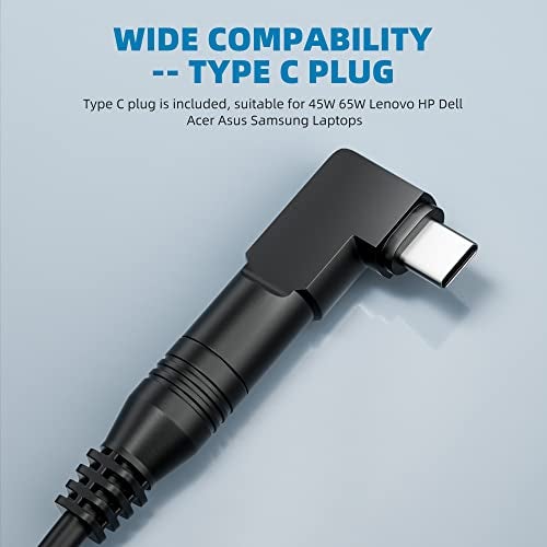 Powseed 100W 90W 65W Laptop Car Charger USB C with 5V 2A USB Port for MacBook HP Dell Asus Acer Lenovo Samsung Gateway Toshiba Sony Fujitsu Computer TV JBL Boombox Xtreme Speaker Power Adapter - Image 2