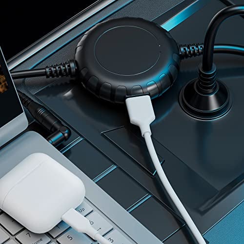 Powseed 100W 90W 65W Laptop Car Charger USB C with 5V 2A USB Port for MacBook HP Dell Asus Acer Lenovo Samsung Gateway Toshiba Sony Fujitsu Computer TV JBL Boombox Xtreme Speaker Power Adapter - Image 5