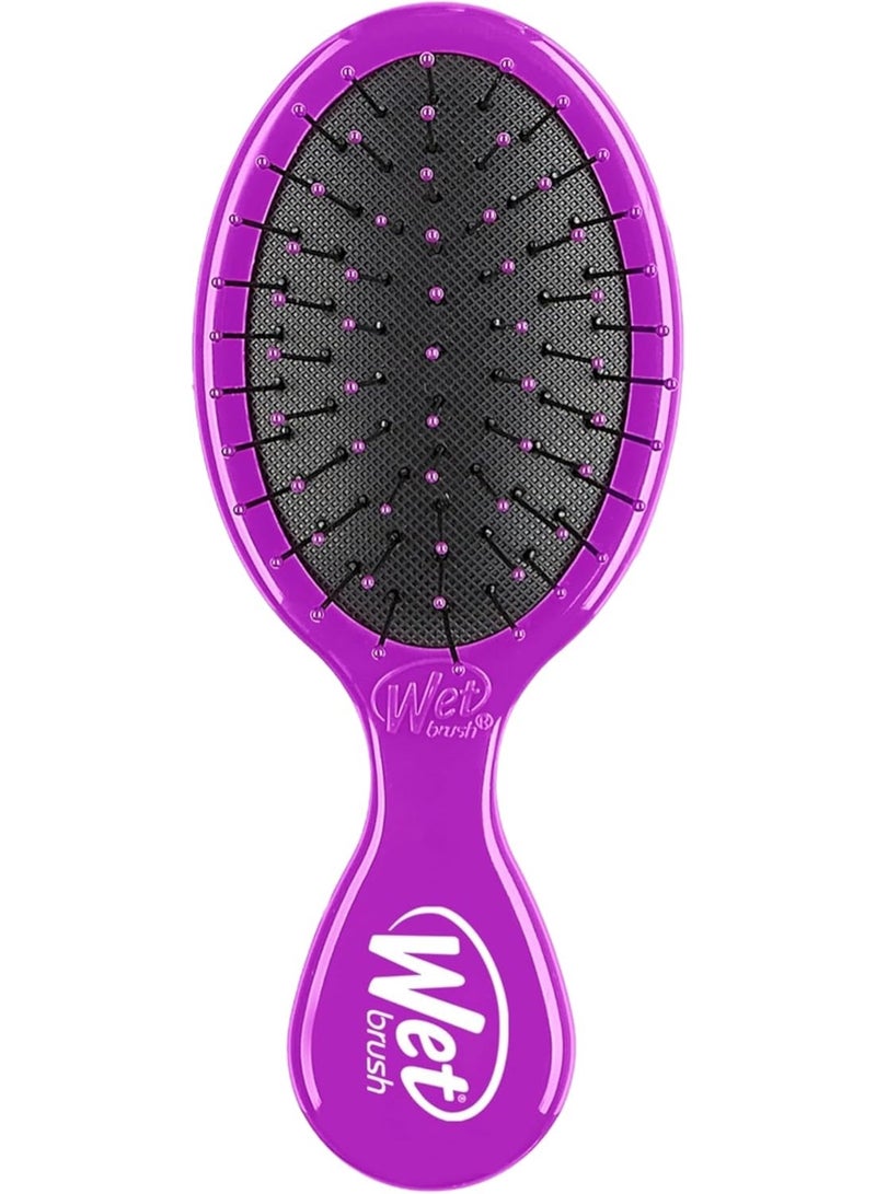Wet Brush Mini Detangler Kids Purple - Image 2