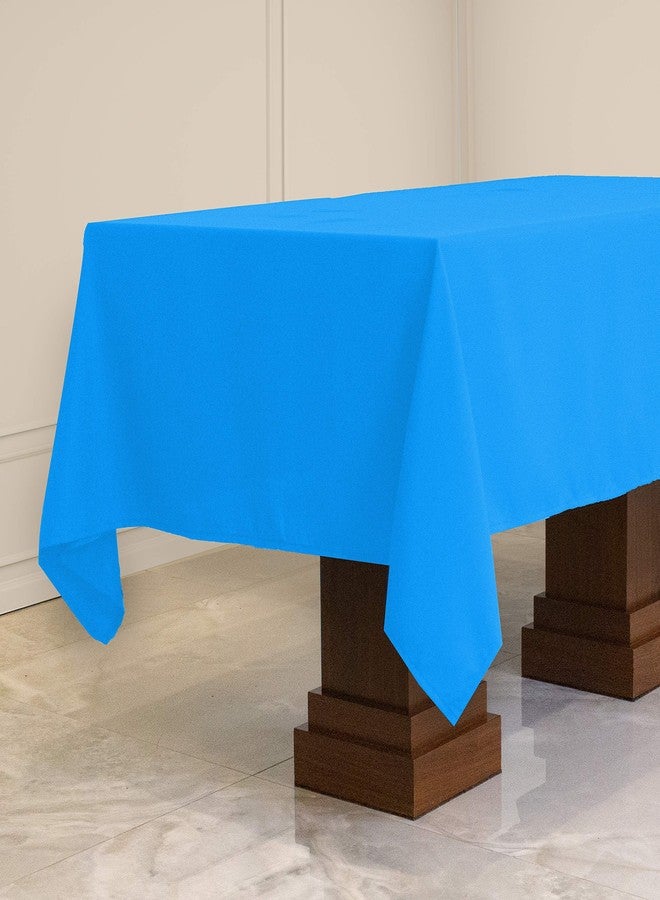 Kadut Rectangle Tablecloth (70 x 120 Inch) Caribbean Rectangular Table Cloth for 6 or 8 Foot Table | Heavy Duty | Stain Proof Table Cloth for Parties, Weddings, Kitchen, Wrinkle-Resistant Table Cover - Image 1