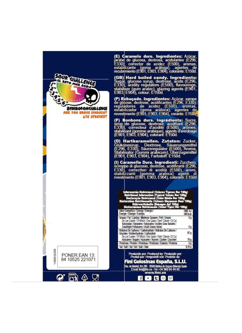 Fini Boom Cola (Filled With Sour Candy) 80g - Image 2