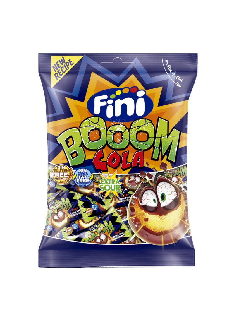 Fini Boom Cola (Filled With Sour Candy) 80g - Image 1