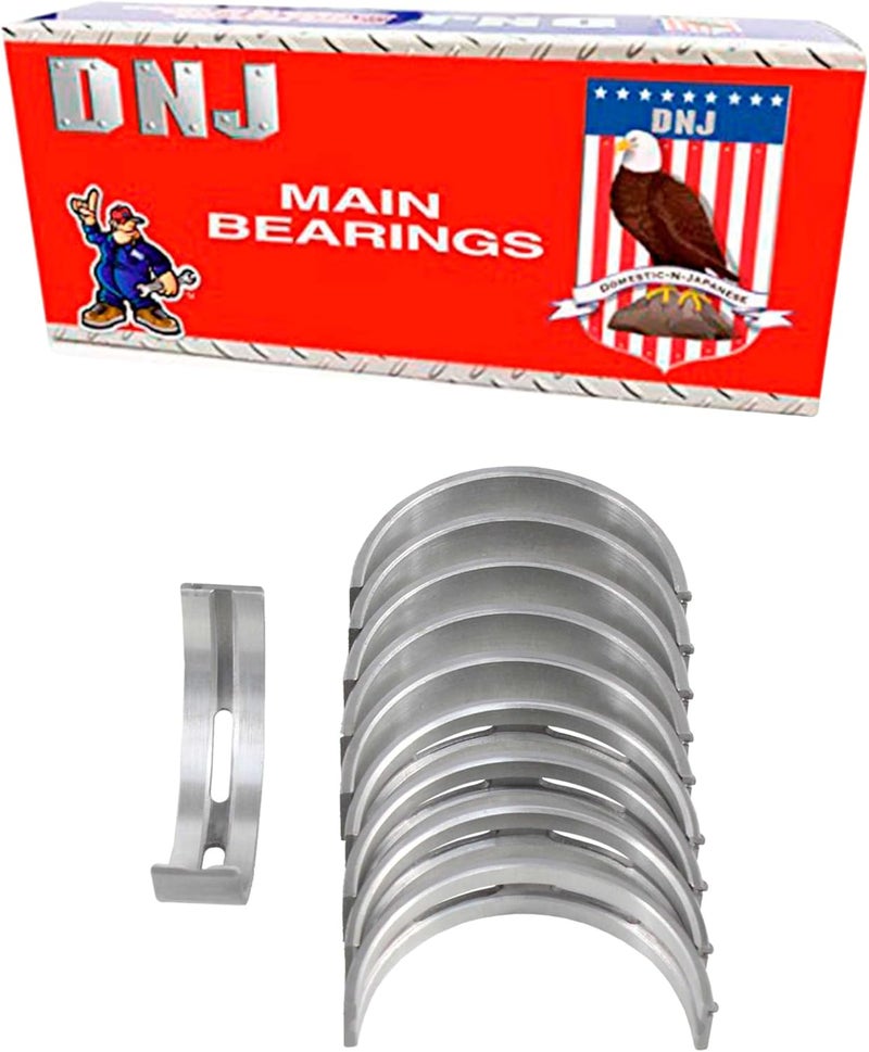 DNJ MB805 Main Bearings Set for Audi and Volkswagen 2.0L DOHC (2008-2013)