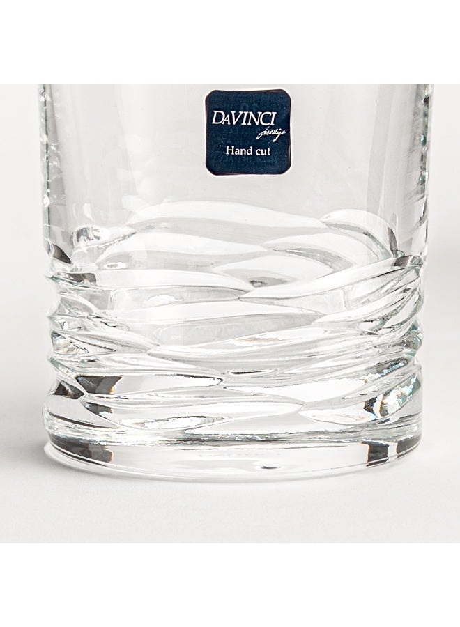 RCR RCR 2 pc crystal tumblers set 290 ml Wave dof collection - Image 1