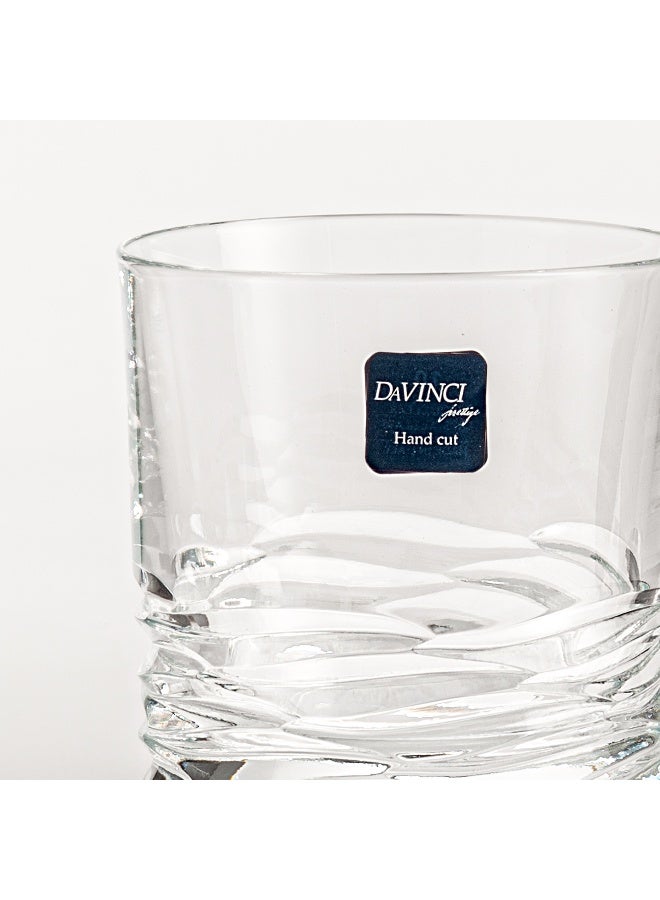 RCR RCR 2 pc crystal tumblers set 290 ml Wave dof collection - Image 5