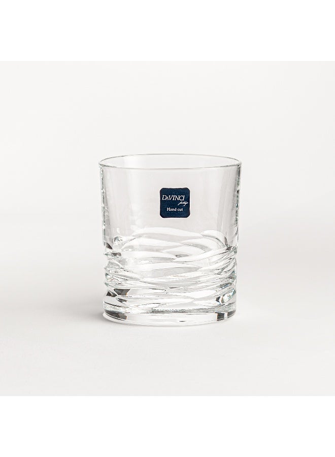 RCR RCR 2 pc crystal tumblers set 290 ml Wave dof collection - Image 2