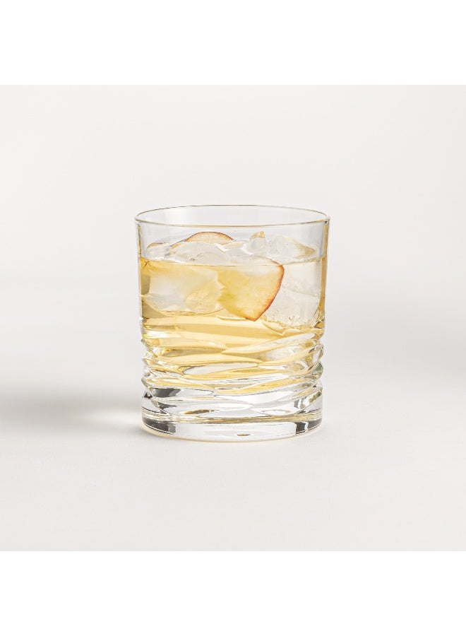 RCR RCR 2 pc crystal tumblers set 290 ml Wave dof collection - Image 4