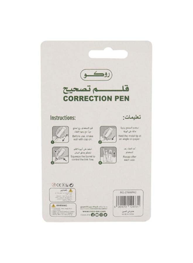 ROCO Roco Correction Pen pack of 2  - Image 2