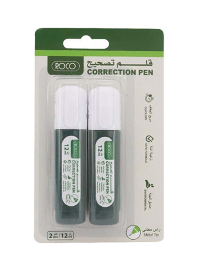 ROCO Roco Correction Pen pack of 2  - Image 1