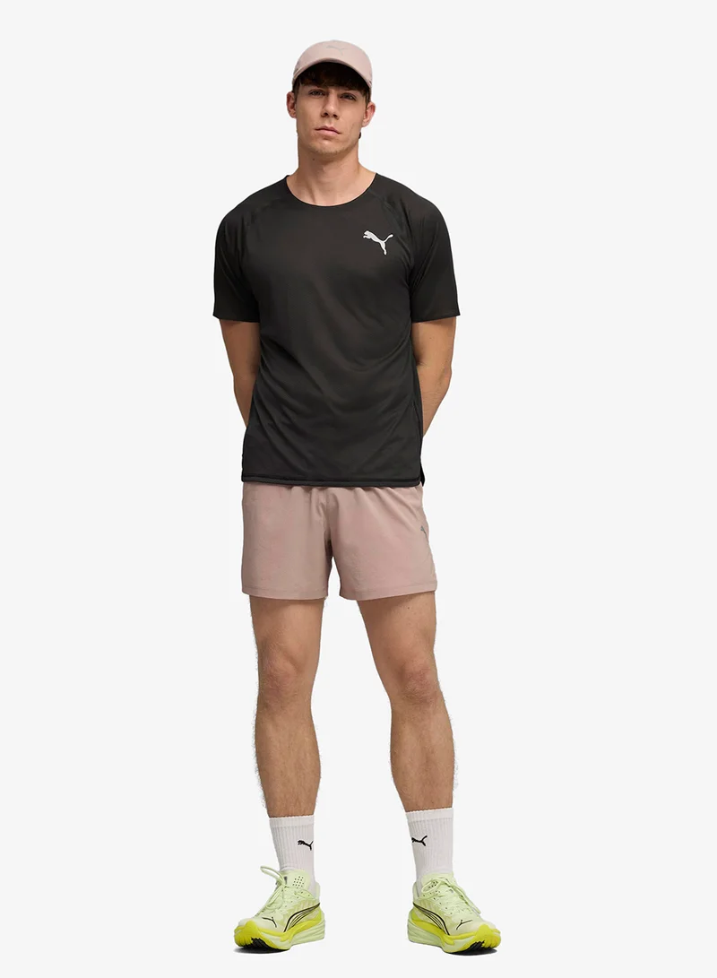 Puma PUMA Black Lightspeed T-Shirt for Men | Best Price UAE