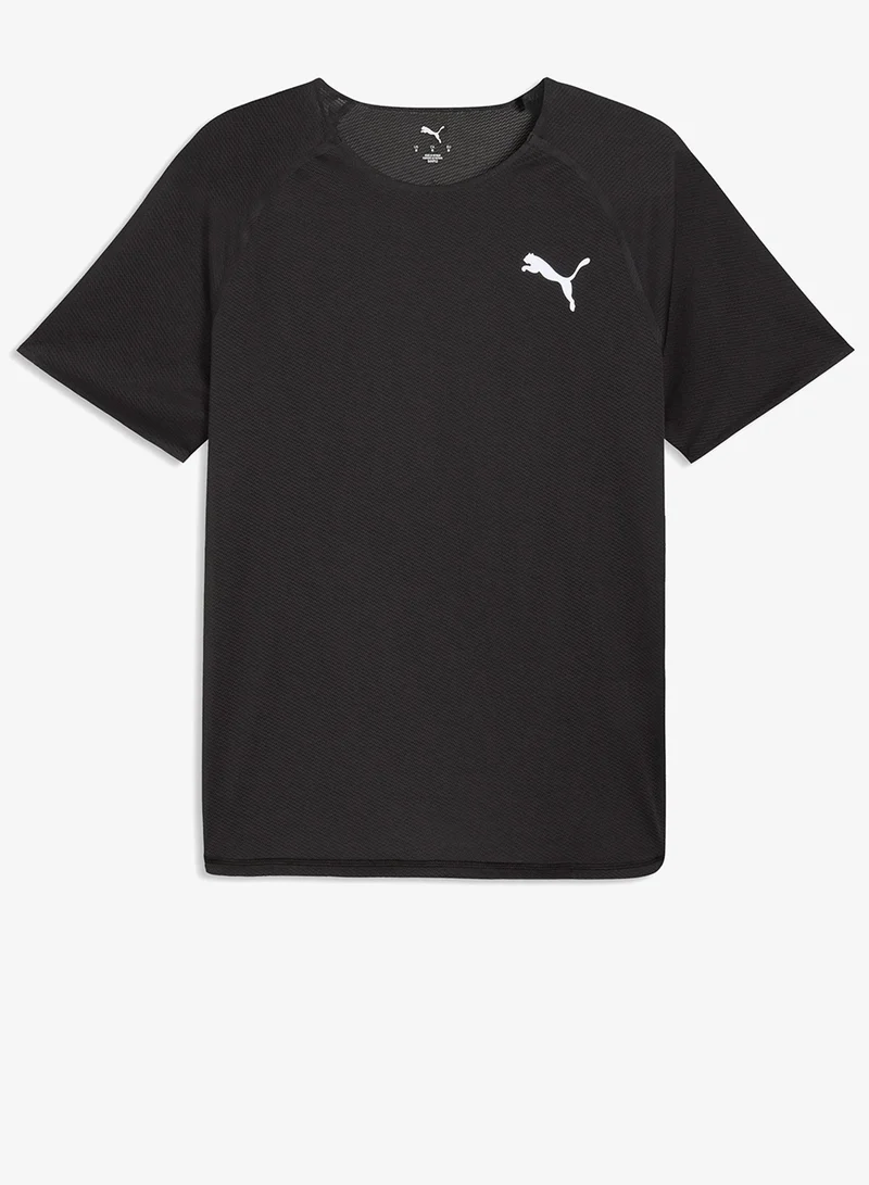 Puma PUMA Black Lightspeed T-Shirt for Men | Best Price UAE