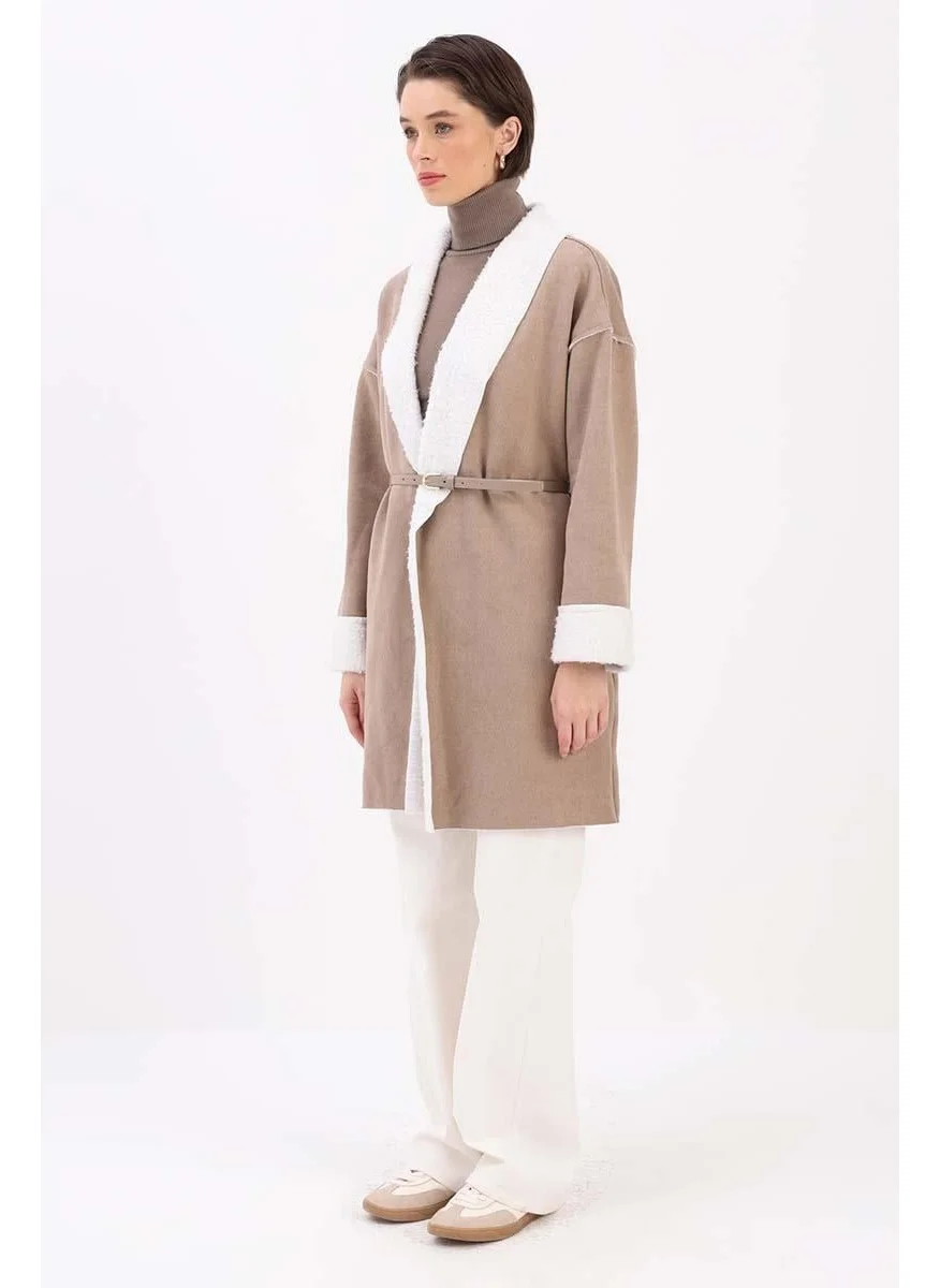 Allday Mink-Suede Welsoft Coat