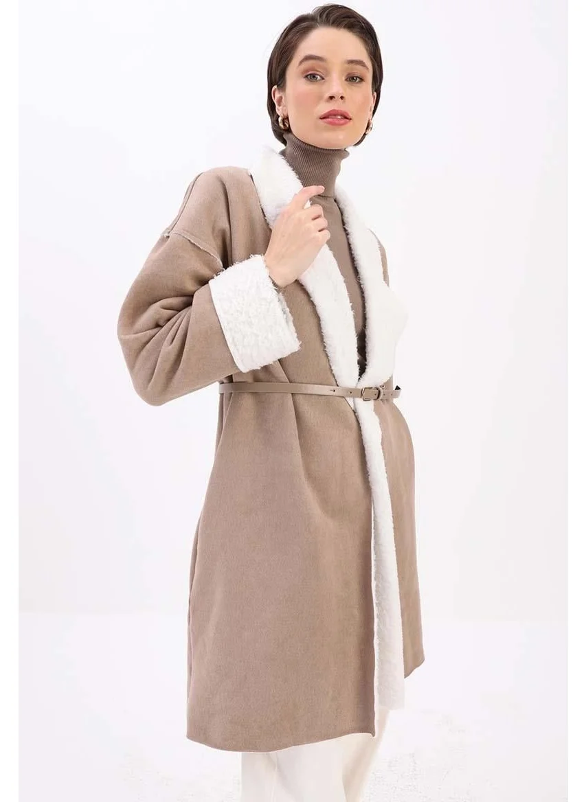 Allday Mink-Suede Welsoft Coat