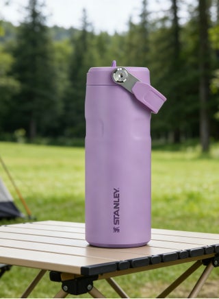 Stanley high value and large capacity 304 stainless steel mug 16oz (purple) - view 4