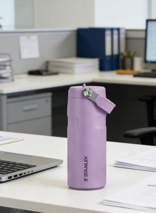 Stanley high value and large capacity 304 stainless steel mug 16oz (purple) - view 5